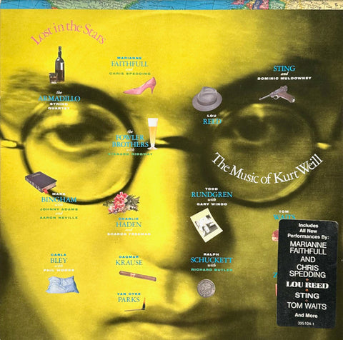 Front cover of Various – Lost In The Stars (The Music Of Kurt Weill), A&M Records, Germany, 1985