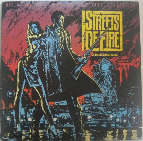Front cover of Various – Streets Of Fire (Music From The Original Motion Picture Soundtrack), MCA Records, US, 1984