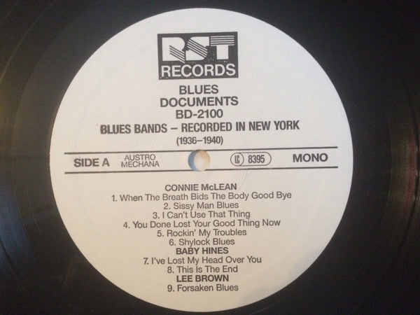 Various – Blues Bands - Recorded In New York (1936-1940), image 3