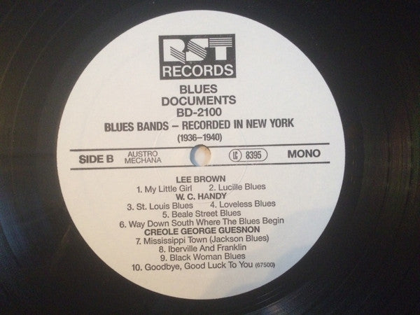 Various – Blues Bands - Recorded In New York (1936-1940), image 4