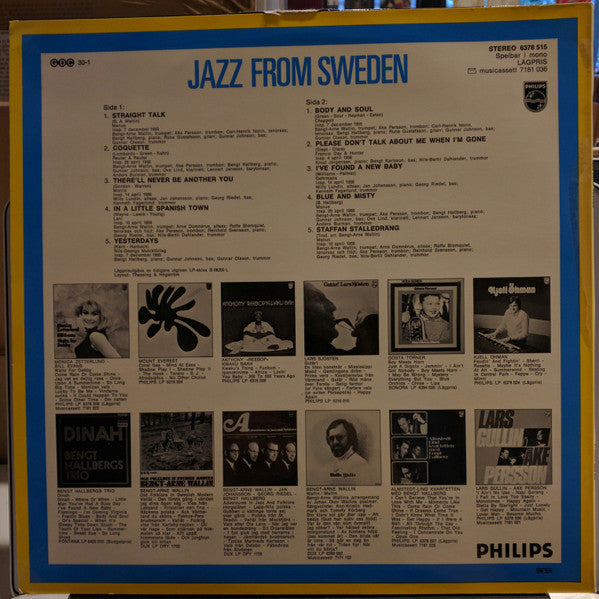 Various – Jazz From Sweden, image 2
