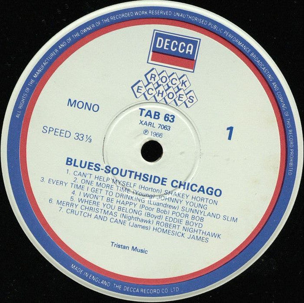 Various – Blues Southside Chicago, image 3