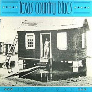 Front cover of Various – Texas Country Blues 1948 - 1953, Krazy Kat, UK, 1986