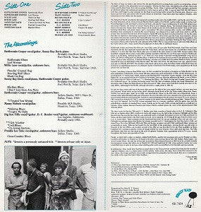 Various – Texas Country Blues 1948 - 1953, image 2