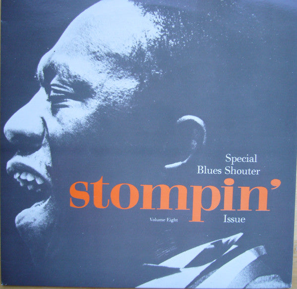 Various – Stompin' Volume Eight (Special Blues Shouter Issue), image 2
