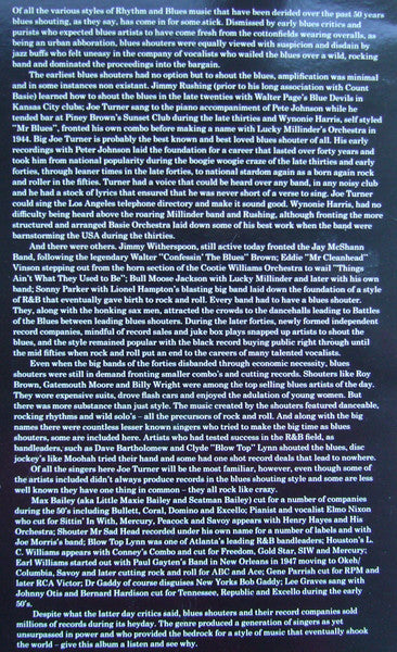 Various – Stompin' Volume Eight (Special Blues Shouter Issue), image 3