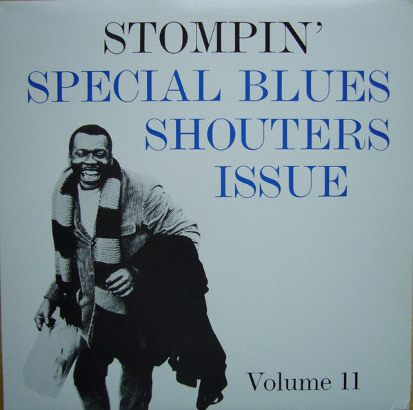 Various – Stompin' Volume 11 - Special Blues Shouters Issue, image 2