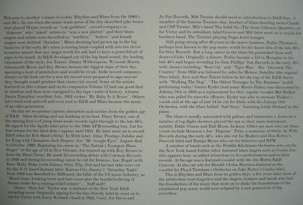 Various – Stompin' Volume 11 - Special Blues Shouters Issue, image 3