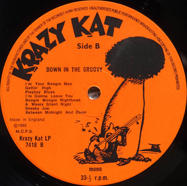 Various – Down In The Groovy (Texas R&B 1949-1952), image 4