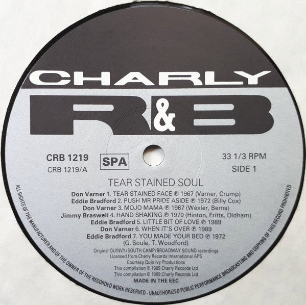 Various – Tear Stained Soul, image 3