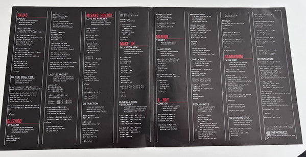 Various – Grand Metal Live - 5th Japan Heavy Metal Fantasy, image 4