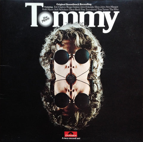 Front cover of Various – Tommy (Original Soundtrack Recording), Polydor, UK, 1975