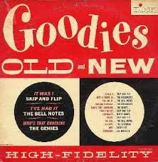 Front cover of Various – Goodies Old And New, Time Records, US, 1959