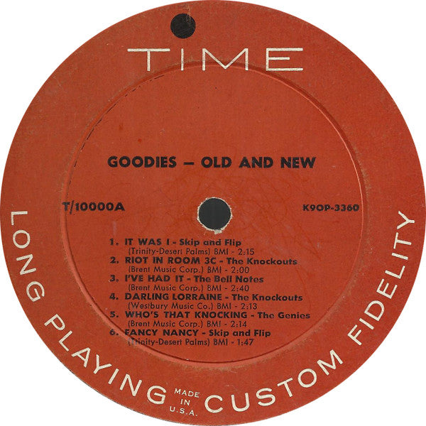 Various – Goodies Old And New, image 4