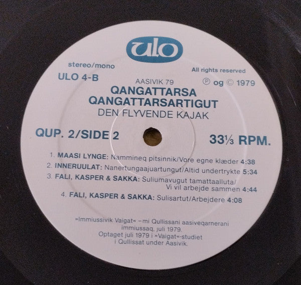Various – Qangattarsa Qangattarsartigut = Den Flyvende Kajak, image 4