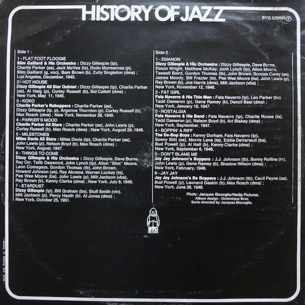 Various – History Of Jazz Vol. 5, image 2