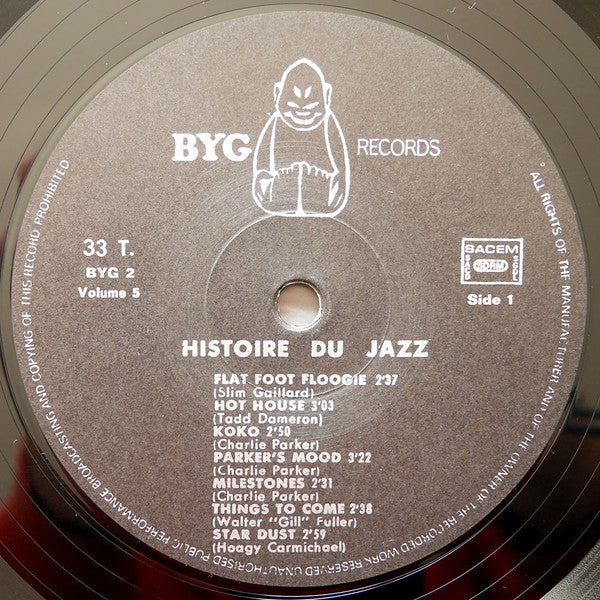 Various – History Of Jazz Vol. 5, image 3