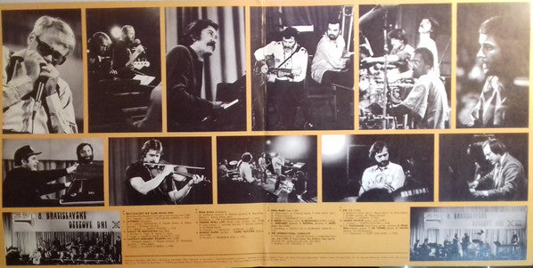Various – Bratislava Jazz Days 1982, image 2