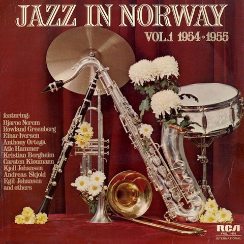 Front cover of Various – Jazz In Norway Vol. 1  1954-1955, RCA International (Camden), Norway, 1973