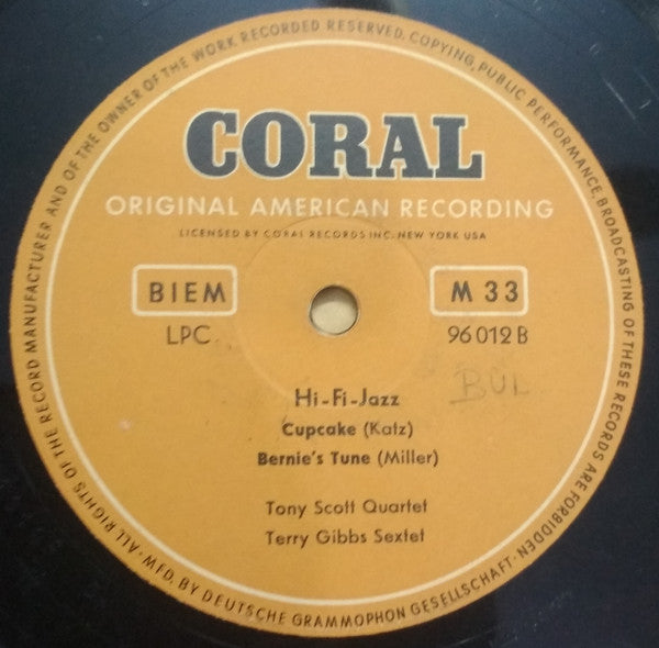 Various – Hi Fi Jazz, image 3