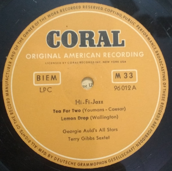 Various – Hi Fi Jazz, image 4