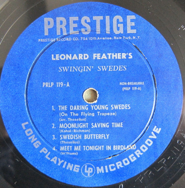 Various – Leonard Feather's Swingin' Swedes, image 3