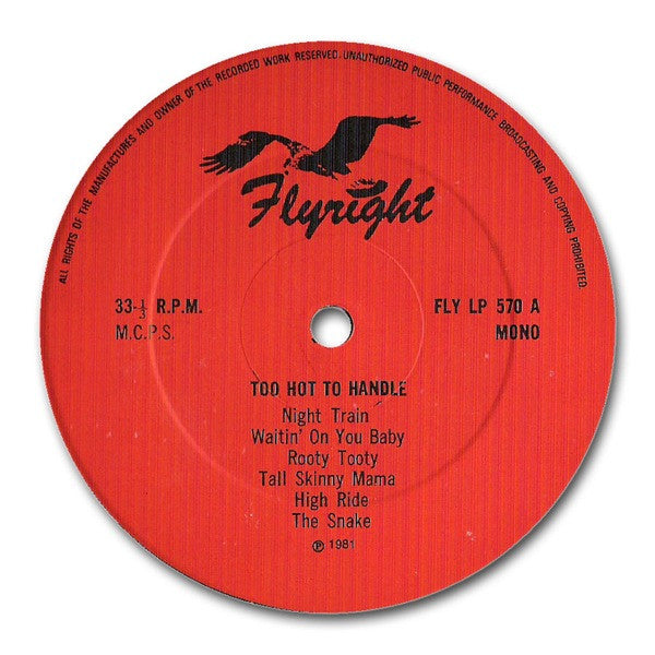 Various – Too Hot To Handle, image 3