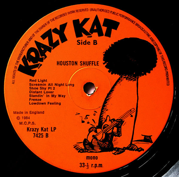 Various – Houston Shuffle (Texas R&B 1955-1966), image 5