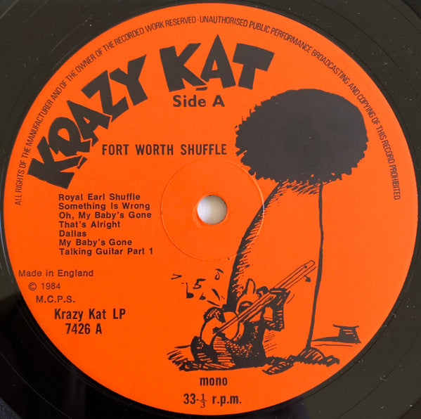 Various – Fort Worth Shuffle (Texas R 'n B 1958-1964), image 3