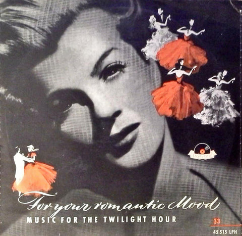 Front cover of Various – For Your Romantic Mood, Polydor, Germany