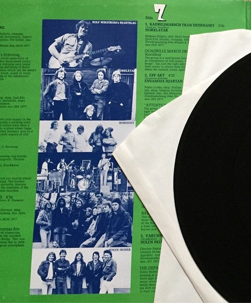 Various – Tonkraft 1977-78 (Levande Musik Från Sverige • Live Music From Sweden), image 3