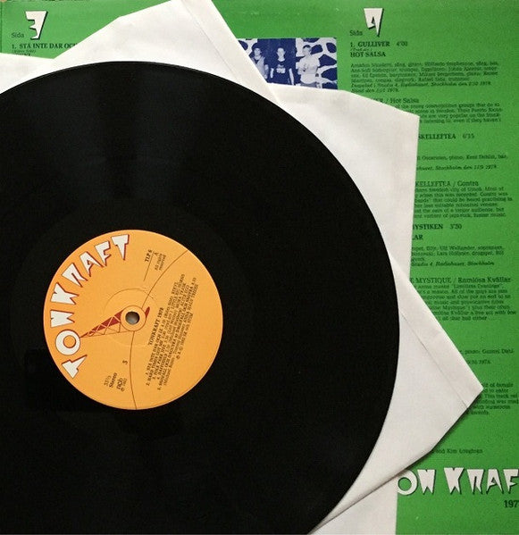 Various – Tonkraft 1977-78 (Levande Musik Från Sverige • Live Music From Sweden), image 4