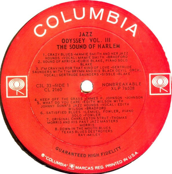 Various – The Sound Of Harlem, image 3