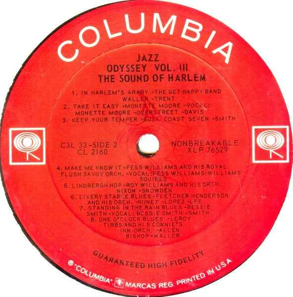 Various – The Sound Of Harlem, image 4