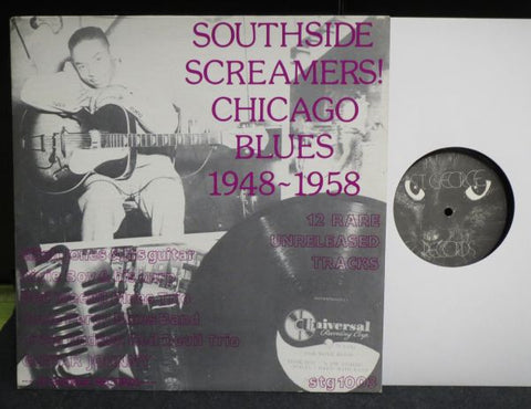 Front cover of Various – Southside Screamers! (Chicago Blues 1948-1958), St. George Records, US, 1984
