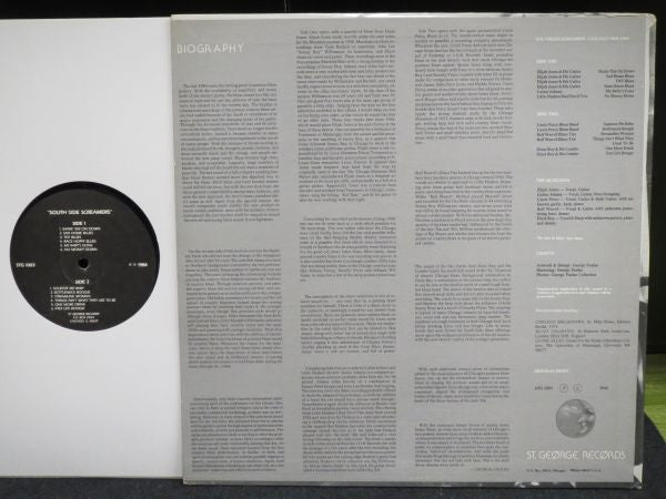 Various – Southside Screamers! (Chicago Blues 1948-1958), image 2