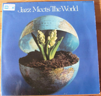 Front cover of Various – Jazz Meets The World, BASF, Germany, 1975