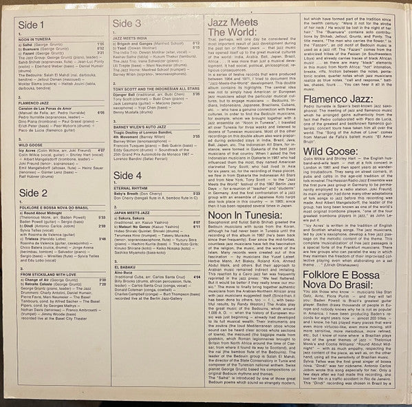 Various – Jazz Meets The World, image 3