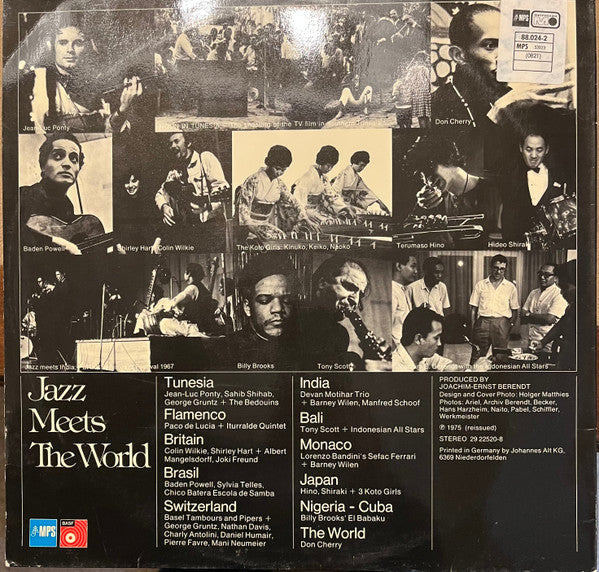 Various – Jazz Meets The World, image 5