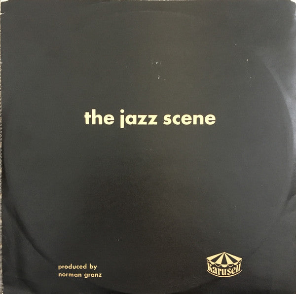 Front cover of Various – The Jazz Scene, Karusell, Scandinavia