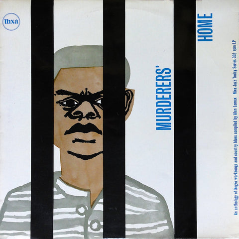 Front cover of Various – Murderers' Home, Pye Nixa, UK, 1957