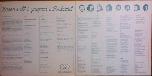 Various – Haren Satt I Gropen I Finland, image 2