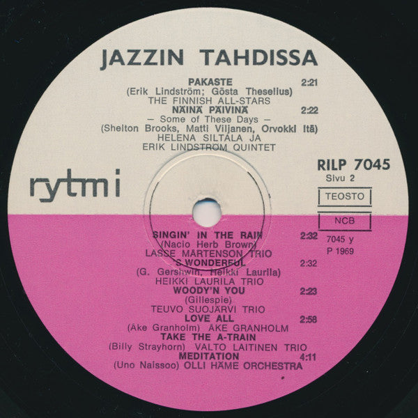 Various – Suomalaisen Jazzin Kultaiset Vuodet 1939–1961, image 3