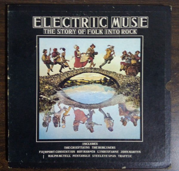 Front cover of Various – Electric Muse (The Story Of Folk Into Rock), Transatlantic Records, UK