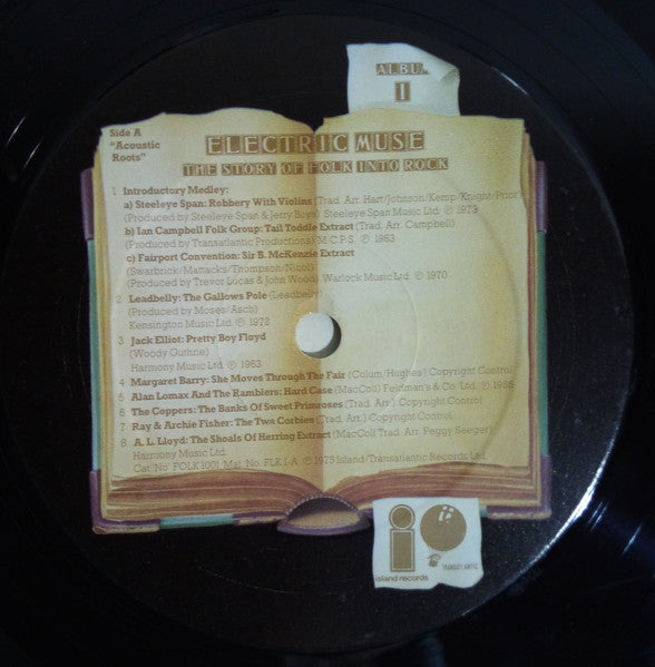 Various – Electric Muse (The Story Of Folk Into Rock), image 3