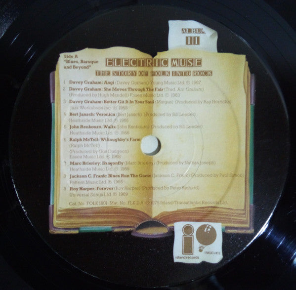 Various – Electric Muse (The Story Of Folk Into Rock), image 5