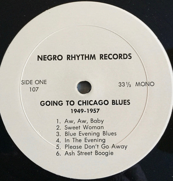 Various – Goin' To Chicago Blues! 1949 - 1957, image 3
