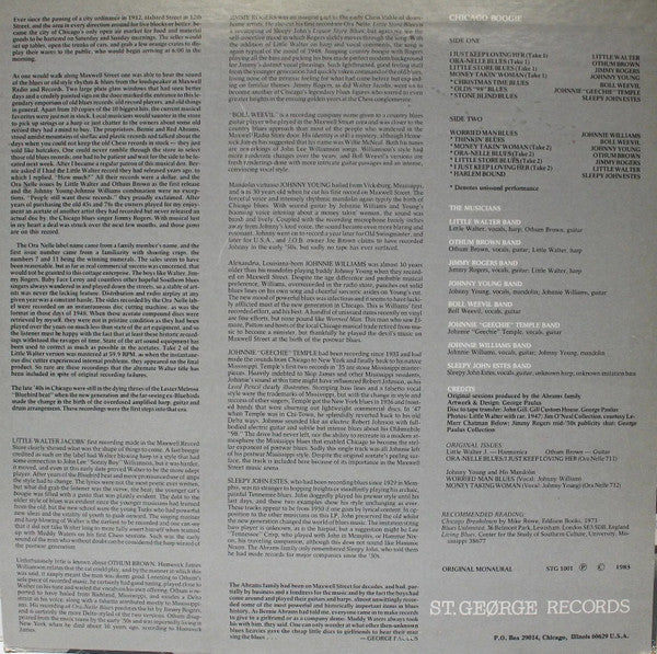 Various – Chicago Boogie, image 2