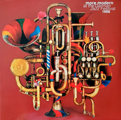 Front cover of Various – More Modern At The German Jazz Festival 1966, BE! Jazz, Germany, 2015