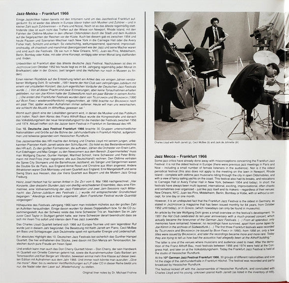 Various – More Modern At The German Jazz Festival 1966, image 2